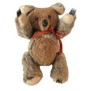 Realistic Rare By  Granny 15” Koala Bear Plush Stuffed Animal Jointed Music Box